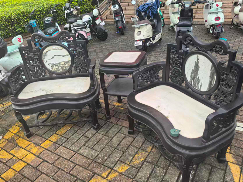 红木家具回收再利用对环保部门有何影响呢