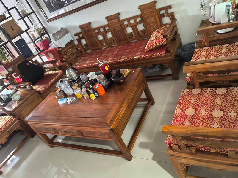 回收二手红木家具